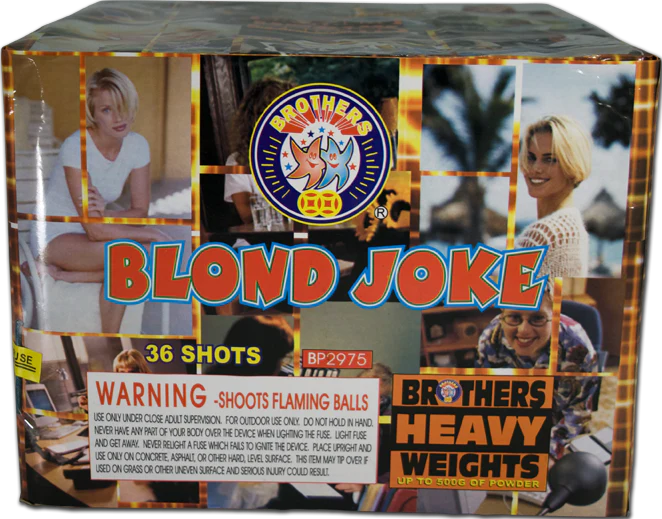 Blond Joke