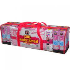 Gender Reveal Girl Night Time Assortment