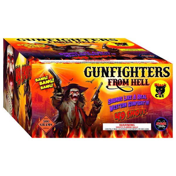 Gunfighters From Hell -Back In Stock!