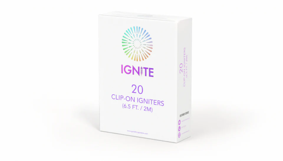 IGNITE clip-on igniters 20 pack