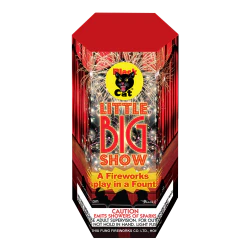 Little Big Show Fountain - Black Cat
