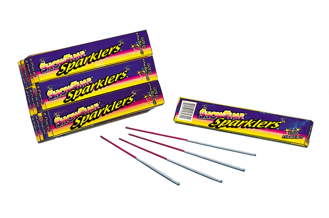 No. 10-Gold Sparkler (Bamboo)