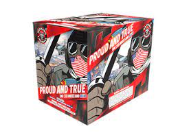 Pride and True Red White and Blue: 500 Gram