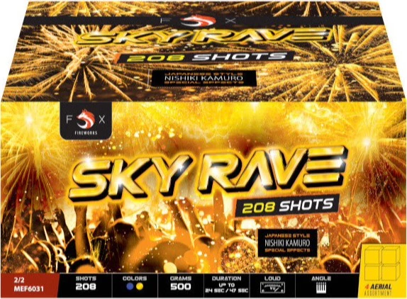 Sky Rave BACK IN STOCK!
