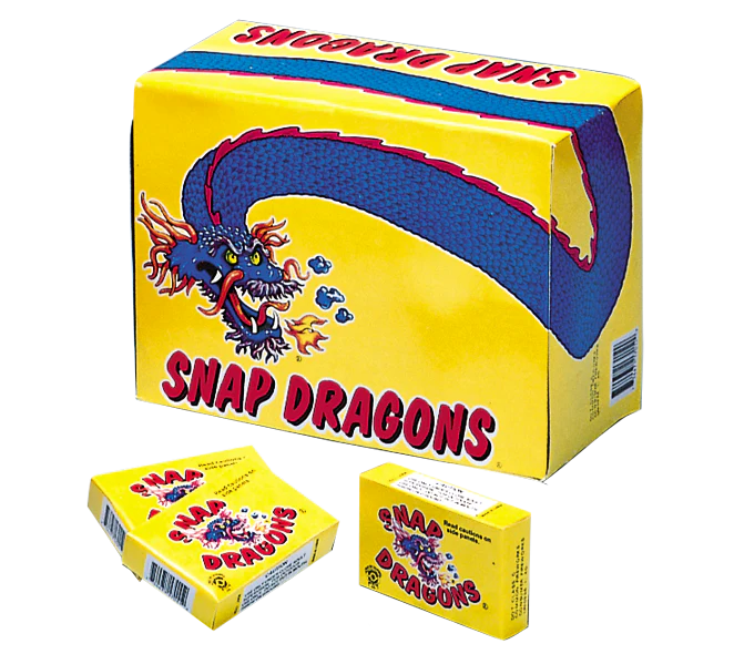 Snap Dragons (Traditional Snaps)